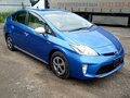 2014 Toyota Prius III Рестайлинг (XW30), синий, 1330000 рублей - вид 8