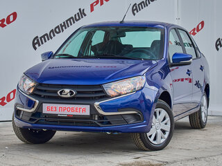 2025 Lada (ВАЗ) Granta I Рестайлинг, синий, 1096500 рублей, вид 1