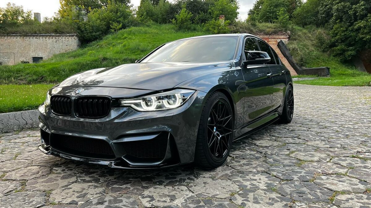 Купить б/у BMW 3 серии VI (F3x) Рестайлинг 340i 3.0 AT (326 л.с ...