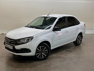 2024 Lada (ВАЗ) Granta I Рестайлинг, белый, 917000 рублей, вид 1