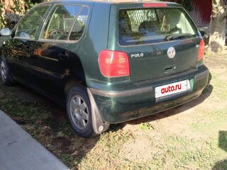 1999 Volkswagen Polo III Рестайлинг, зелёный, 170000 рублей, вид 1