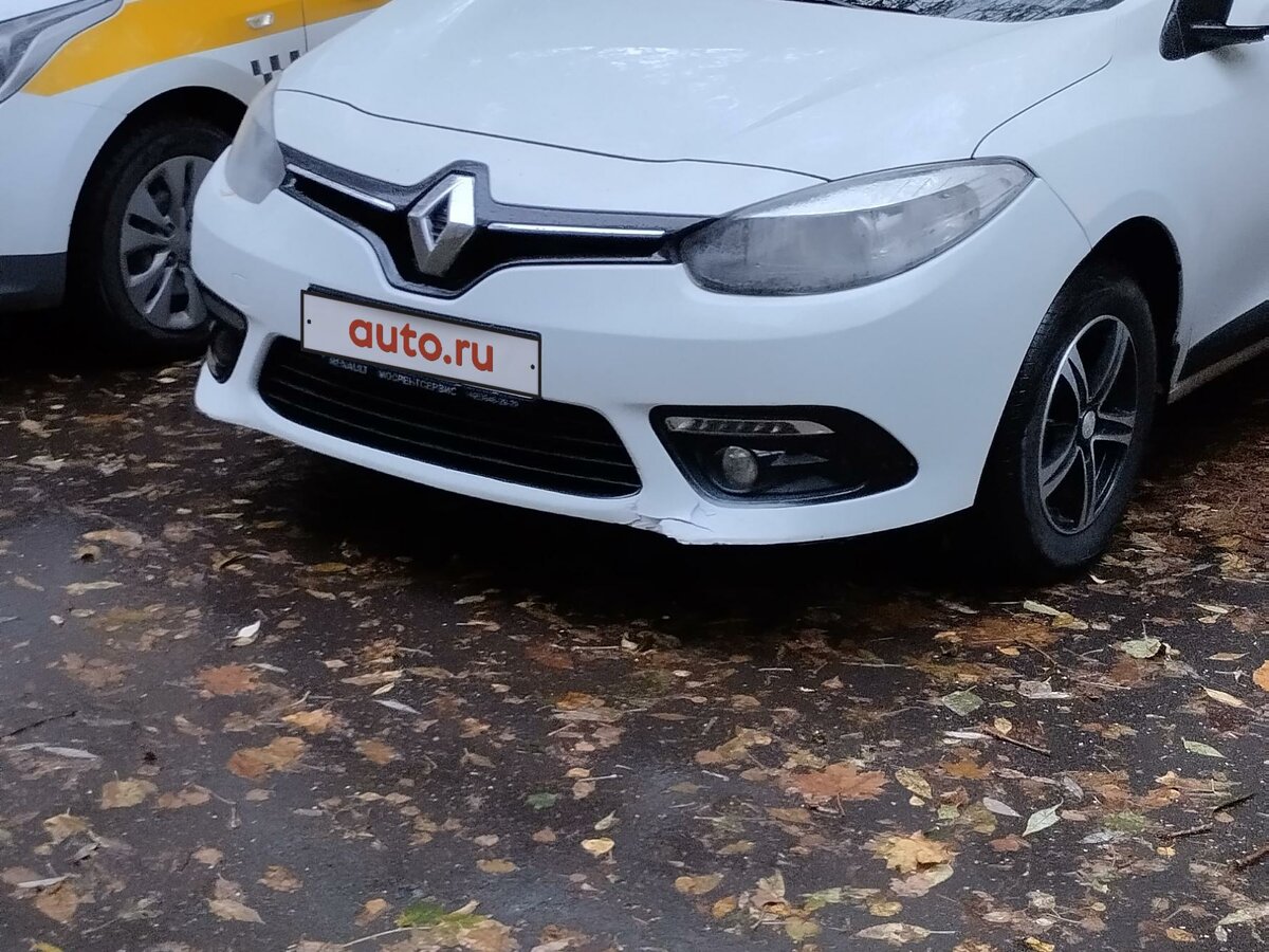 Купить б/у Renault Fluence I Рестайлинг 1.6 MT (106 л.с.) бензин ...