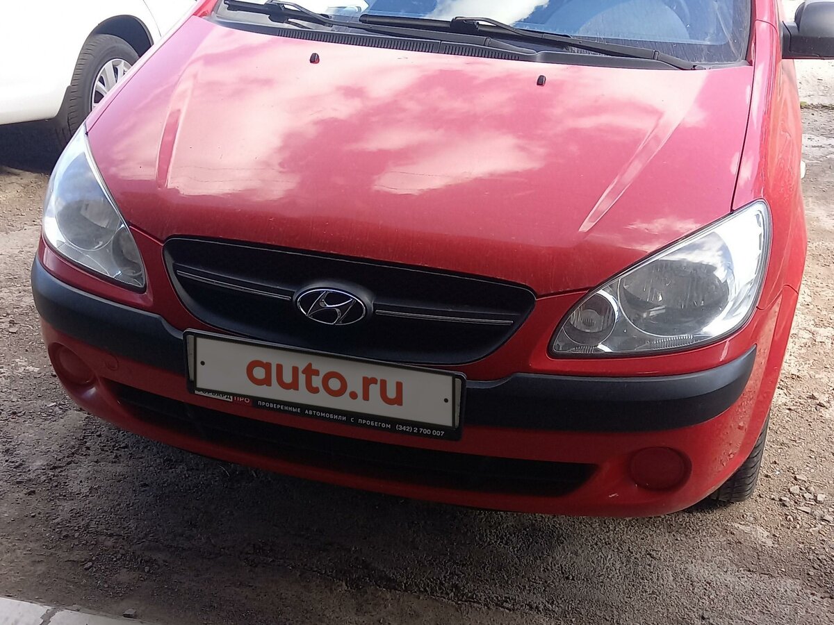 Купить б/у Hyundai Getz I Рестайлинг 1.4 MT (97 л.с.) бензин механика в ...
