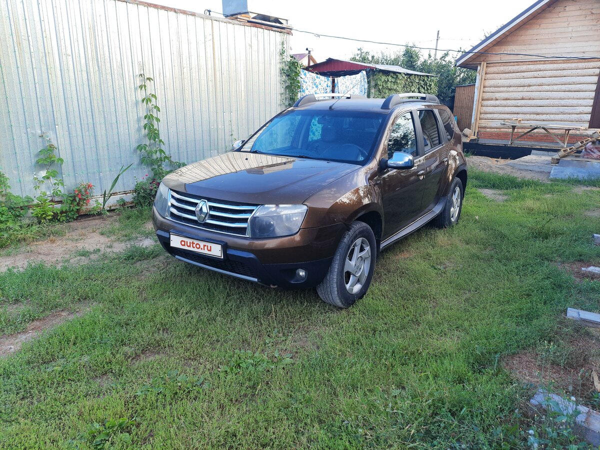 Купить б/у Renault Duster I 2.0 MT (135 л.с.) 4WD бензин механика в ...