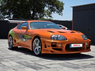 1994 Toyota Supra IV (A80), оранжевый, 25990000 рублей, вид 1