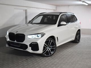 2022 BMW X5 40i IV (G05/G18), белый, 6650000 рублей, вид 1
