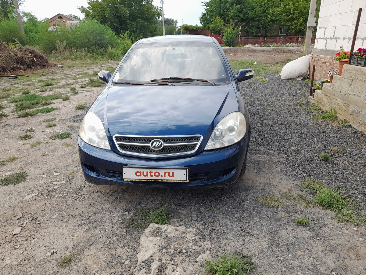Lifan breez 520 2008