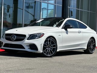 2022 Mercedes-Benz C-Класс AMG 43 AMG IV (W205) Рестайлинг, белый, 5850000 рублей, вид 1