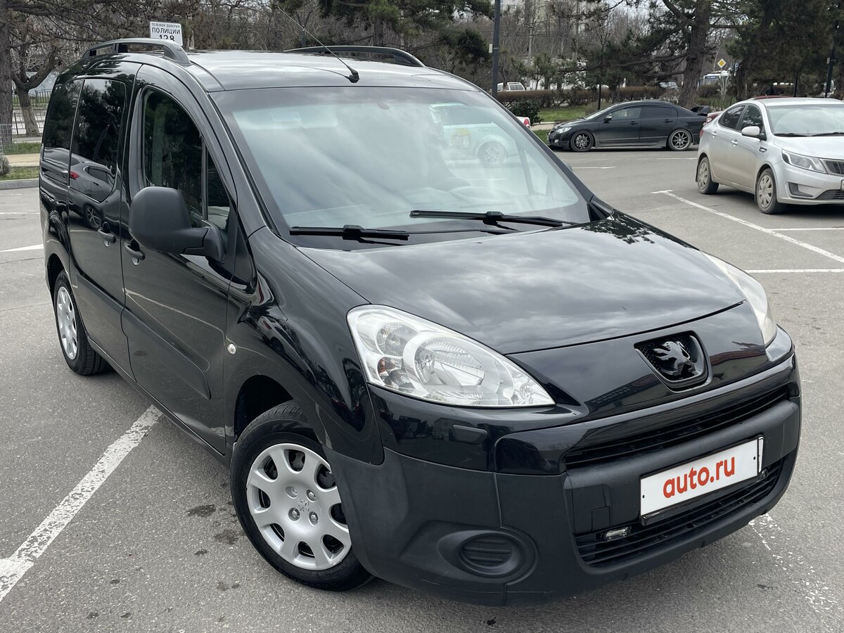 Купить б/у Peugeot Partner II 1.6 MT (90 л.с.) бензин механика в ...