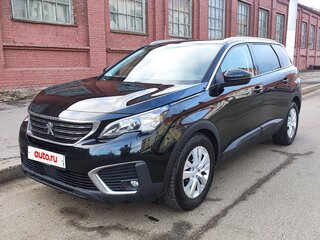 2019 Peugeot 5008 II, чёрный, 1541098 рублей, вид 1