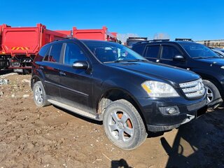 2005 Mercedes-Benz M-Класс 350 II (W164), чёрный, 652000 рублей, вид 1