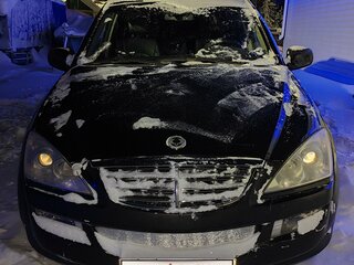 2008 SsangYong Kyron I Рестайлинг, чёрный, 450000 рублей, вид 1