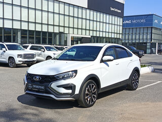 2024 Lada (ВАЗ) Vesta Cross I Рестайлинг (NG), белый, 1292000 рублей, вид 1