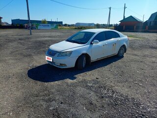 2013 Geely Emgrand EC7, белый, 250000 рублей, вид 1