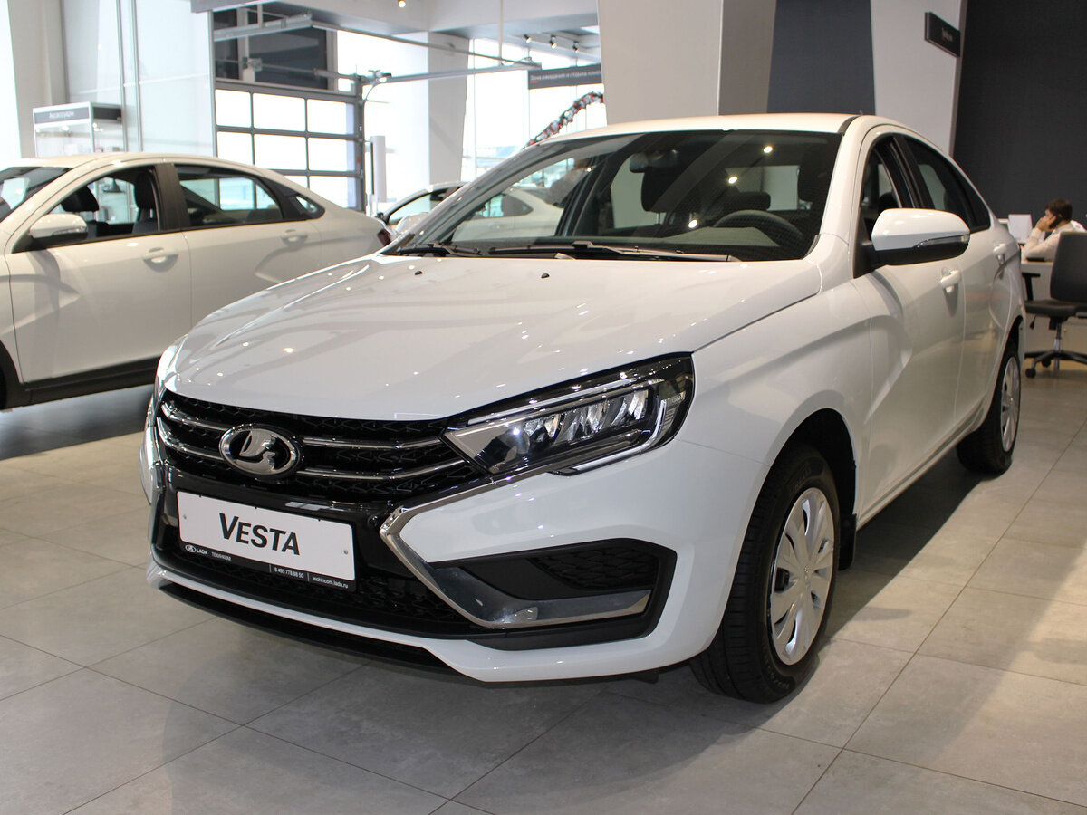 Купить новый Lada (ВАЗ) Vesta I Рестайлинг (NG) 1.6 MT (106 л.с ...