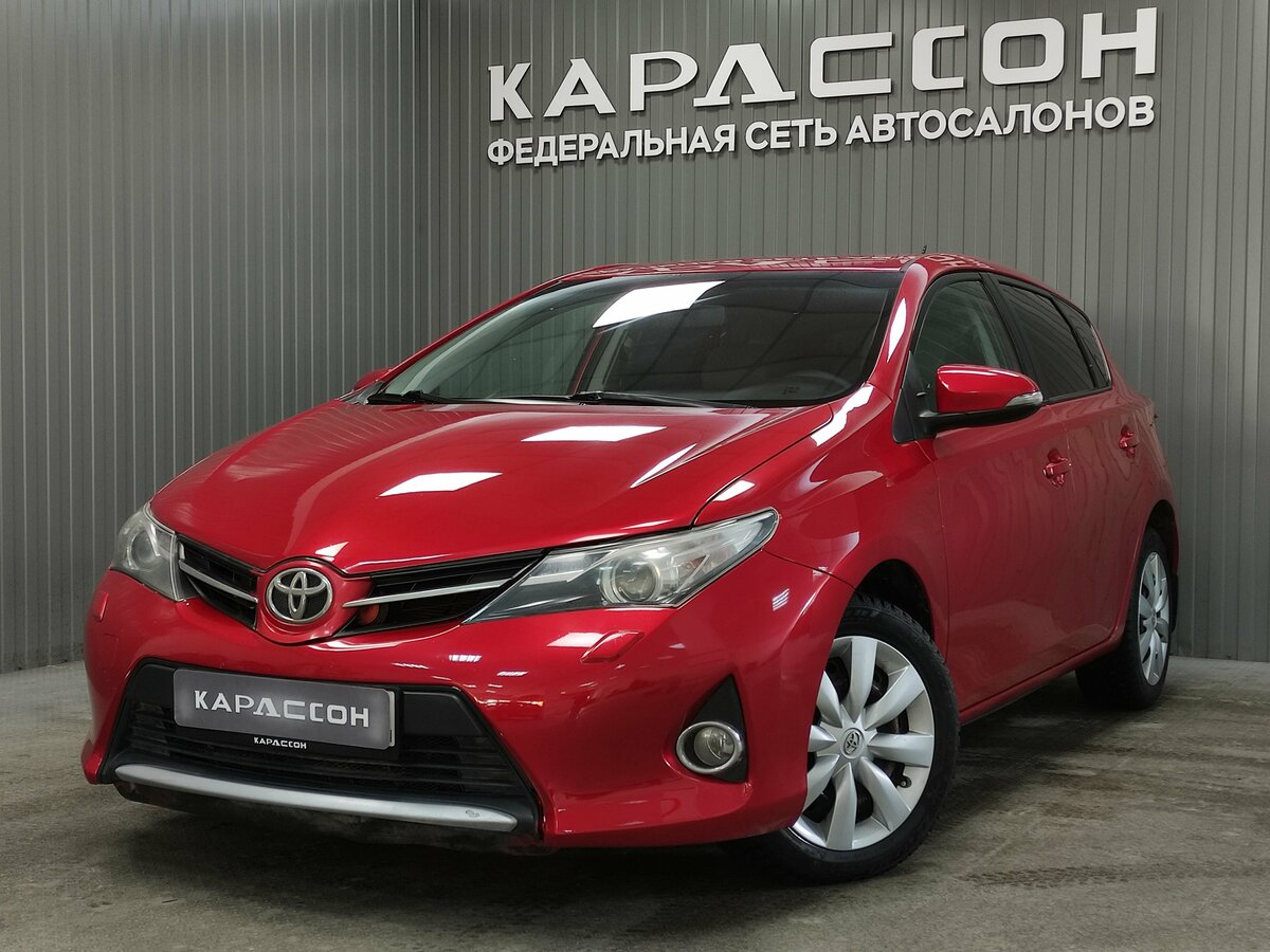 Toyota Auris II
