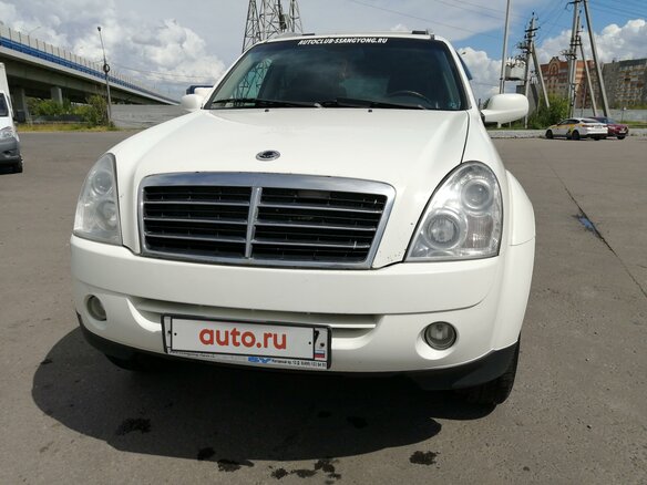 2011 SsangYong Rexton II, белый - вид 5