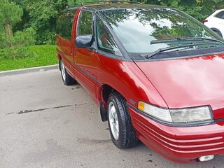 1993 Pontiac Trans Sport I, красный, 670000 рублей, вид 4