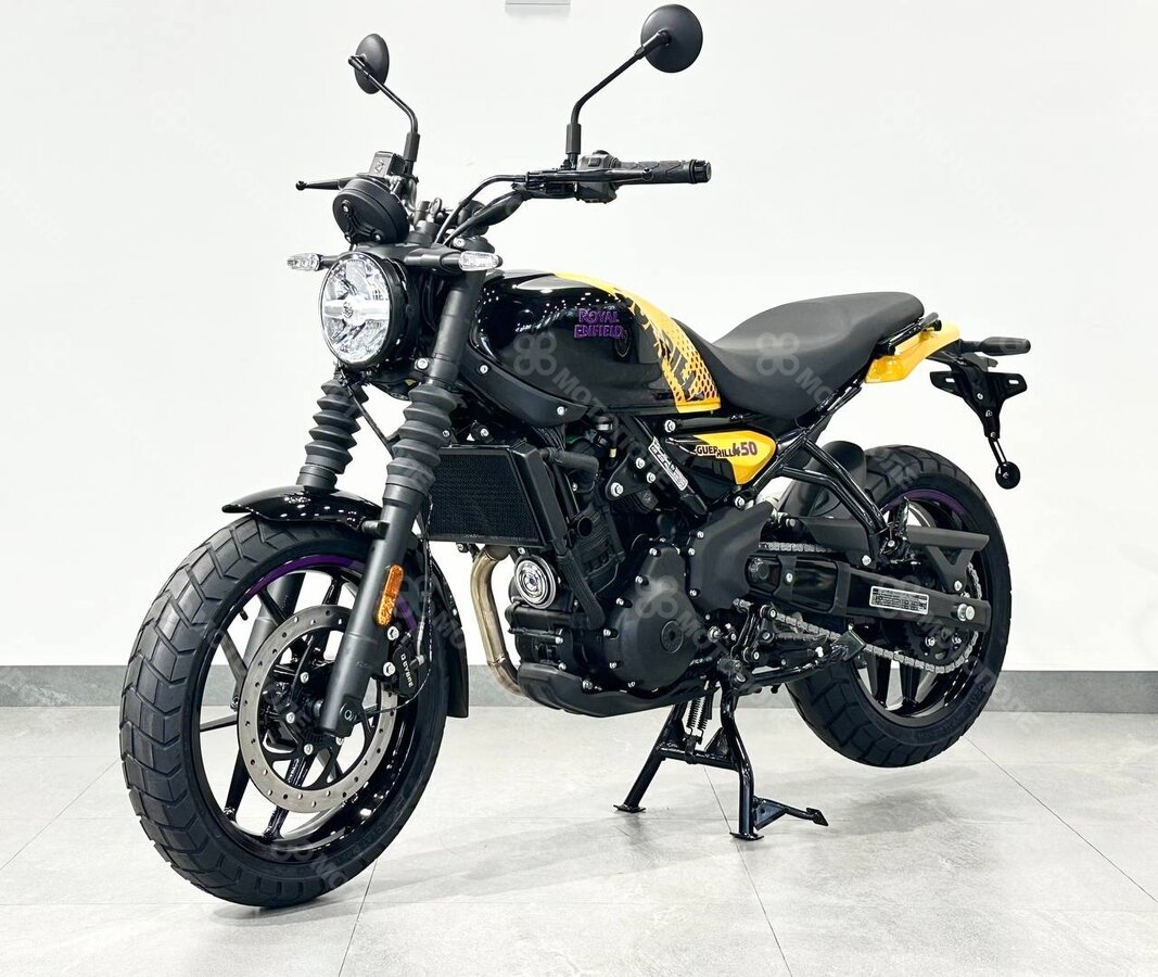 Royal Enfield Guerrilla 450