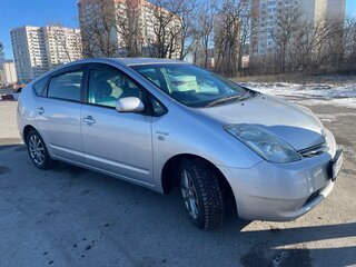 2009 Toyota Prius II Рестайлинг (XW20), серый, 1200000 рублей, вид 1
