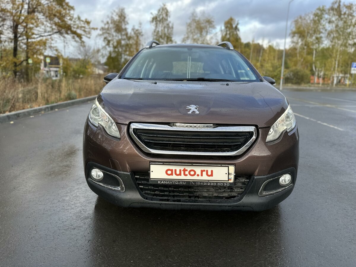 Купить б/у Peugeot 2008 I 1.2 AMT (82 л.с.) бензин робот в Казани ...