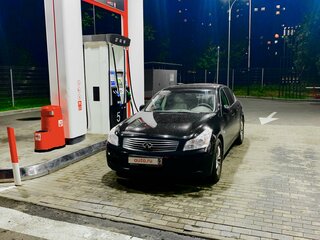 2008 Infiniti G35 IV, чёрный, 1350000 рублей, вид 1