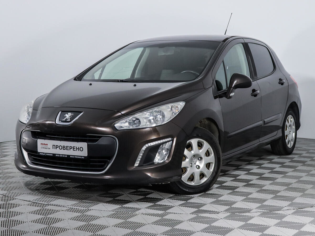 Peugeot 308 2011
