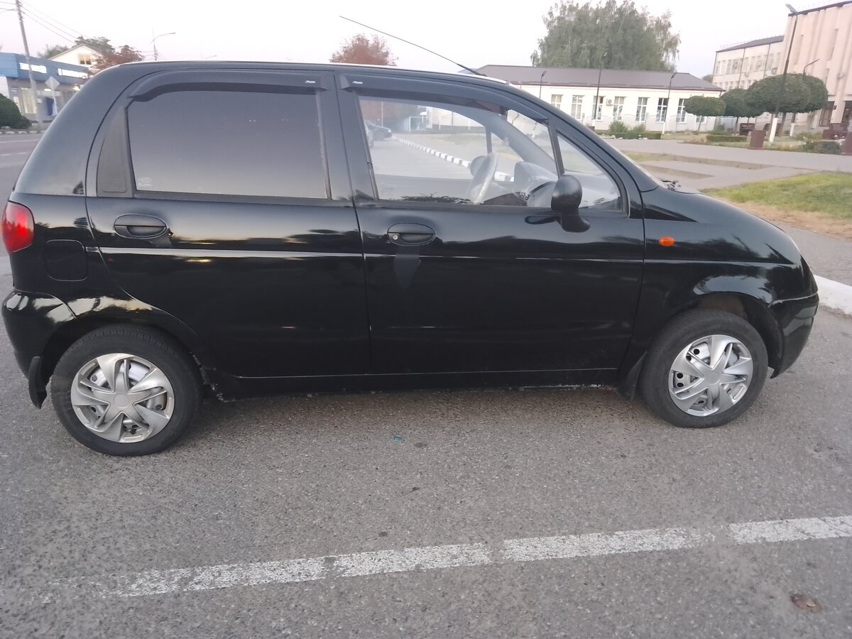 Р”СЌСѓ Matiz 2010