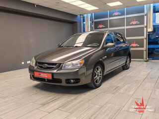 2006 Kia Cerato I, серый, 415000 рублей, вид 1