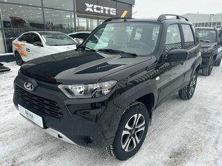 2025 Lada (ВАЗ) Niva I Рестайлинг (Travel), чёрный, 1635500 рублей, вид 1