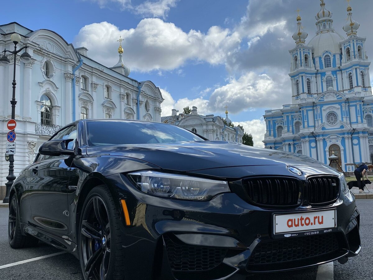 Купить б/у BMW M4 F82/F83 Рестайлинг 3.0 AMT (431 л.с.) бензин робот в ...