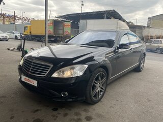 2006 Mercedes-Benz S-Класс 450 Long V (W221), чёрный, 1200000 рублей, вид 1