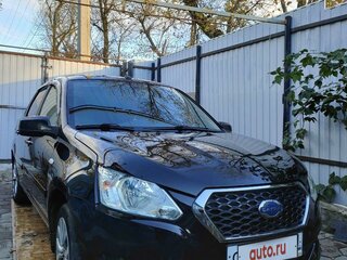 2018 Datsun on-DO I, чёрный, 800000 рублей, вид 1
