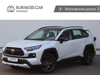 2025 Toyota RAV4 V (XA50), белый, 4050000 рублей, вид 1