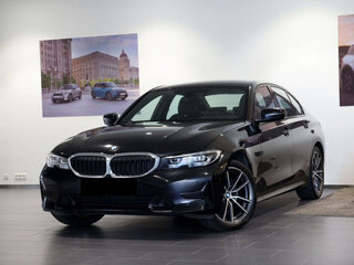 2021 BMW 3 серии 320i xDrive VII (G2x), чёрный, 2785000 рублей, вид 1