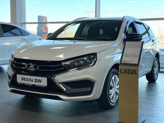 2025 Lada (ВАЗ) Vesta SW I Рестайлинг (NG), белый, 1655000 рублей, вид 1