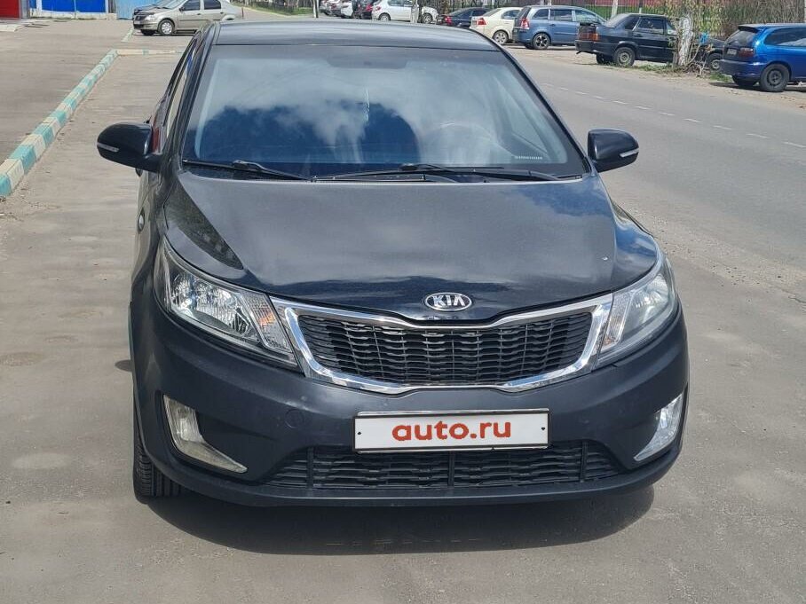 Купить б/у Kia Rio III 5-speed 1.6 MT (123 л.с.) бензин механика в ...