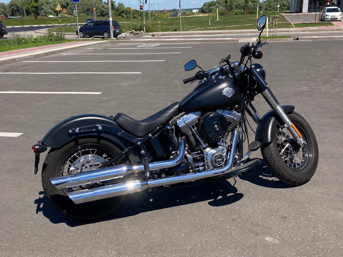Fatboy slim harley davidson for sale on sale