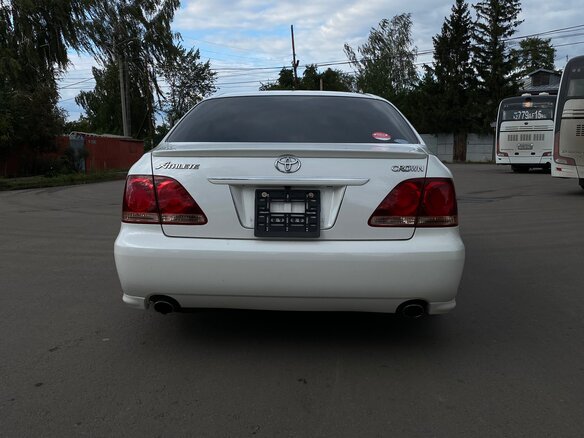 2007 Toyota Crown XII (S180), белый, 1200000 рублей - вид 4