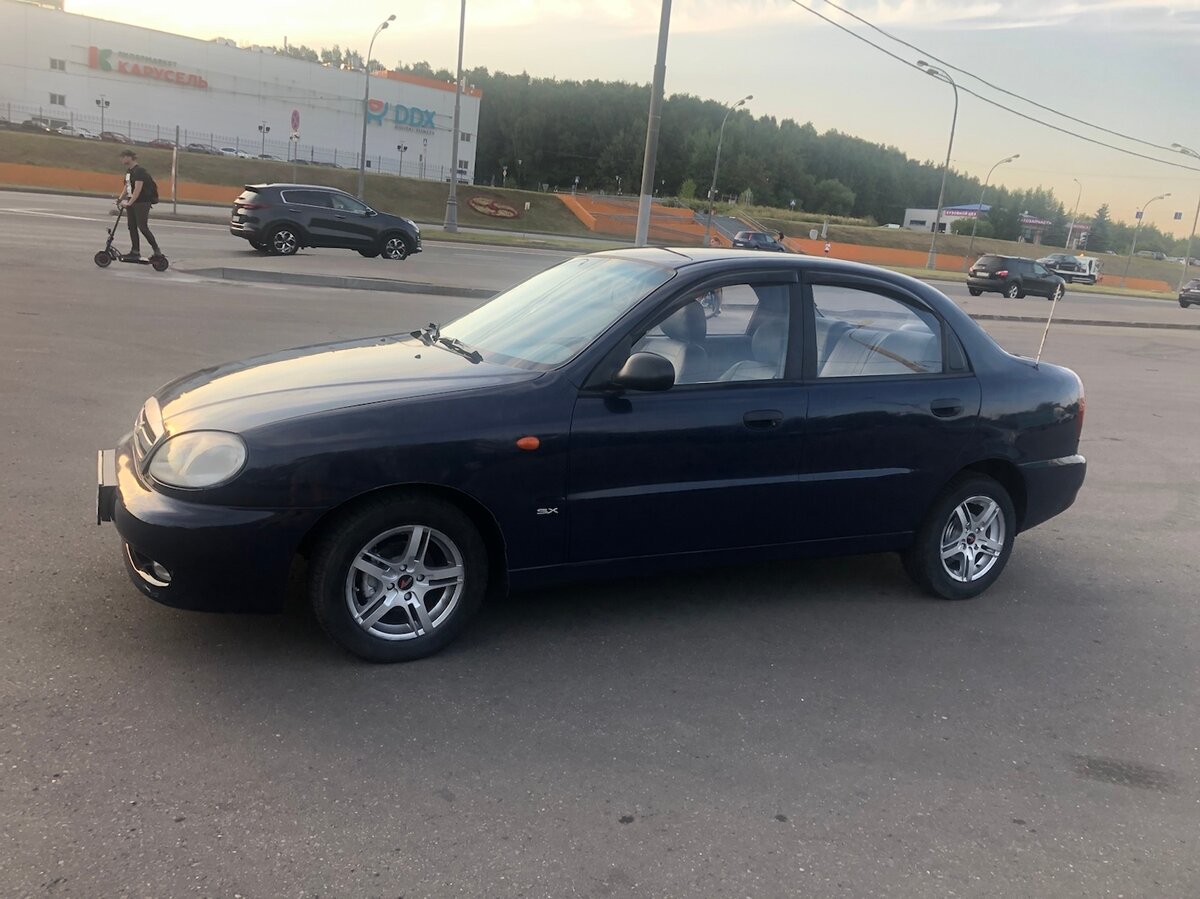 Шевроле ланос комплектация sx