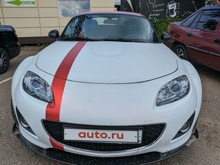 2012 Mazda MX-5 Hard Top III (NC) Рестайлинг, белый, 2500000 рублей, вид 1