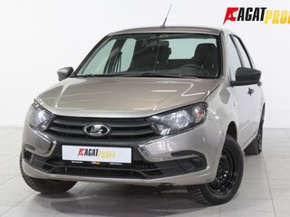 2021 Lada (ВАЗ) Granta I Рестайлинг, серый, 549000 рублей, вид 1