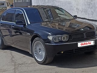 2004 BMW 7 серии Long 760Li IV (E65/E66), чёрный, 550000 рублей, вид 1
