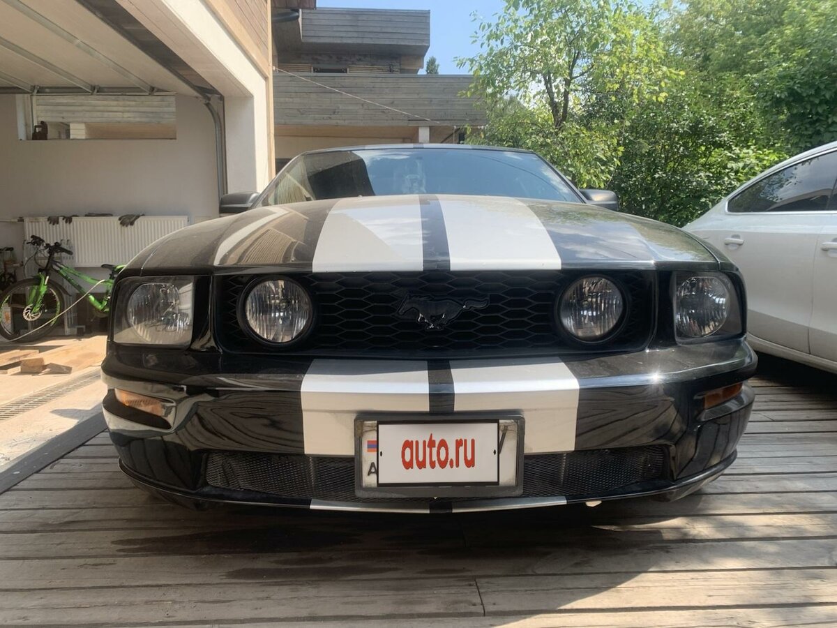 Купить б/у Ford Mustang V 4.0 AT (210 л.с.) бензин автомат в Москве ...