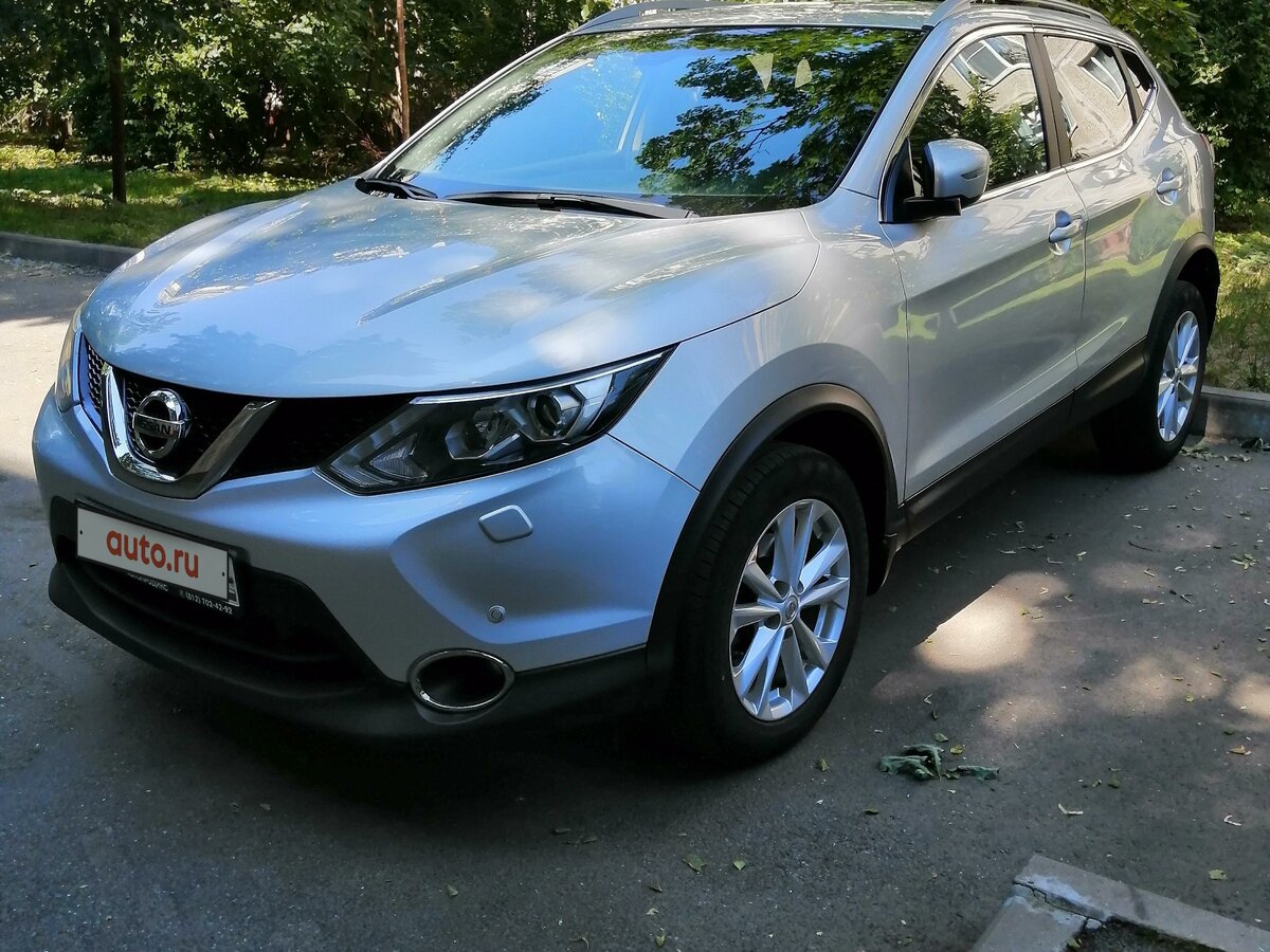 Ниссан Кашкай 2018г