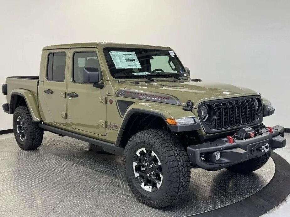 Jeep Gladiator II (JT) Рестайлинг