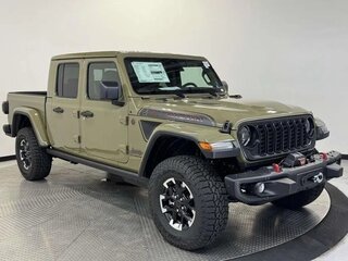 2026 Jeep Gladiator II (JT) Рестайлинг, зелёный, 7420000 рублей, вид 1