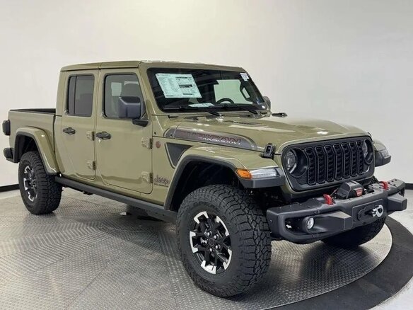 2026 Jeep Gladiator II (JT) Рестайлинг, зелёный, 7420000 рублей