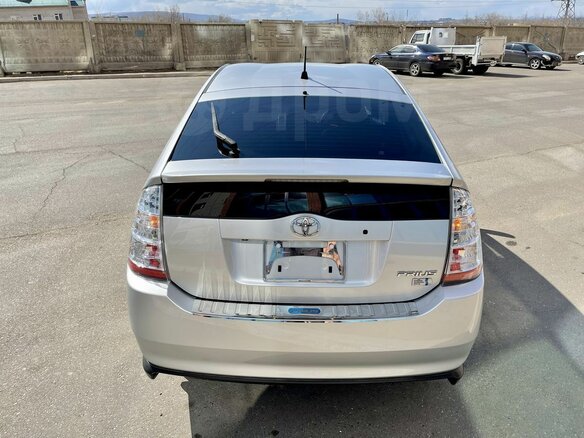 2007 Toyota Prius II Рестайлинг (XW20), серый, 1100000 рублей - вид 13