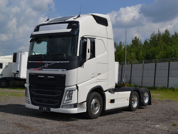 Мощность D16: Сердце тягача FH16 (750 л.с.)